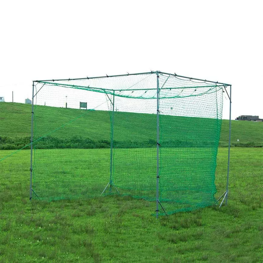棒球垒球训练场击球笼击球房3米9米可尺寸定制加厚铁管室内外使用