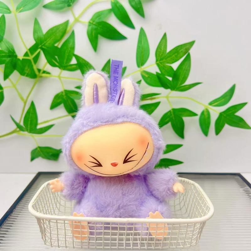 かわいいラブブー多用途人形第一世代、第二世代、第三世代、第四世代のビニールぬいぐるみキーホルダーペンダント|undefined