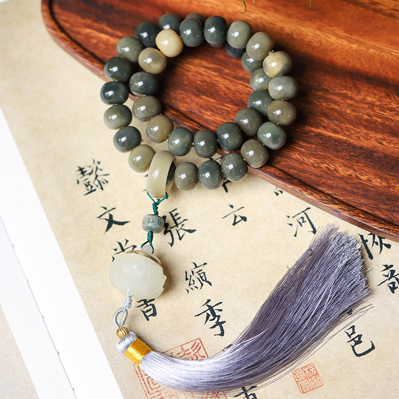 14mm 36개입 [연꽃주머니형] 그린보리