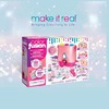 英国make it real儿童美甲机 女孩手工DIY做指甲AI智能化妆品玩具