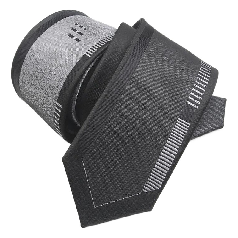 Corbata de moda para hombres de estilo coreano 6cm posicionamiento en forma de flor corbata estrecha ropa formal hombres de negocios corbata profesional collar de boda