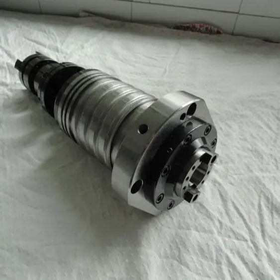 En stock venta máquina herramienta husillo a través del agujero 56mm diámetro exterior 170 husillo mecánico