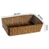 Dark coffee color 38*26*9.5cm
