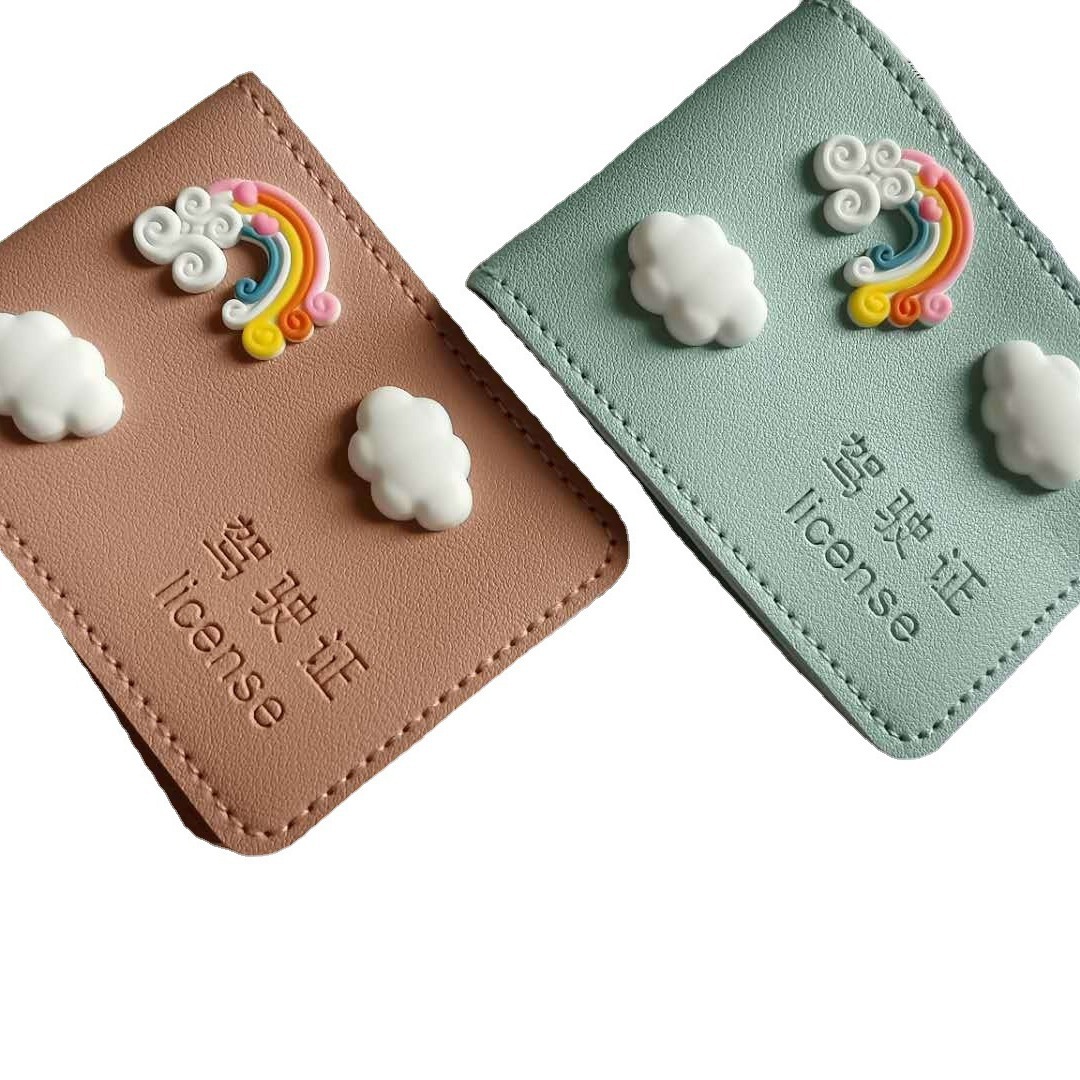 Silicone phone case PVC for driver's license