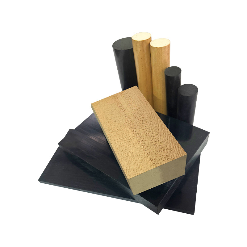 厂家本色PPS板黑色聚苯硫醚板棒加玻纤耐高温PPS棒零切cnc加工