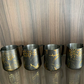 拉花杯/拉花缸/打奶缸;压力锅;咖啡壶