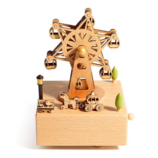 Ferris wheel, music box