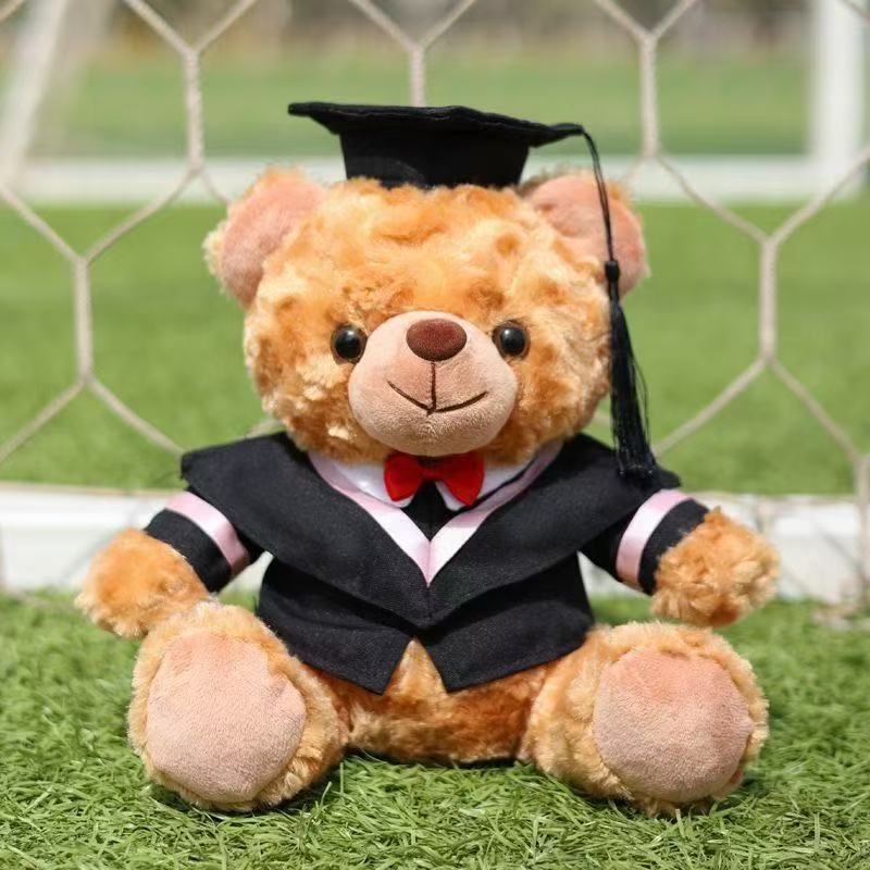 Brown Bear Black Collar
