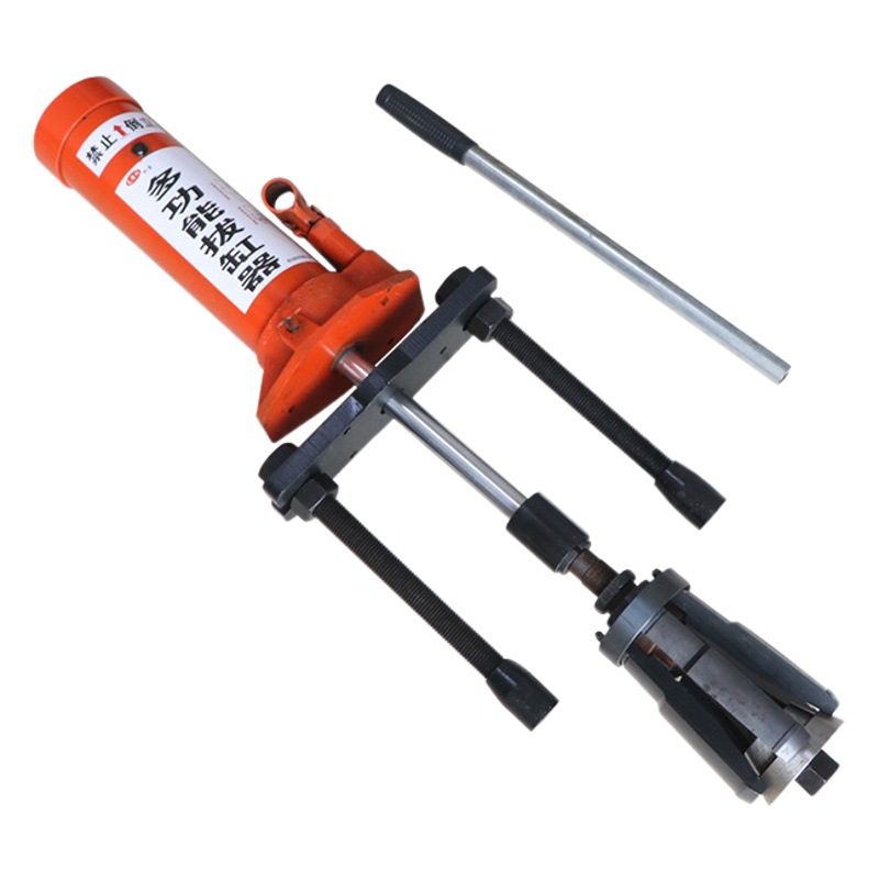 Extractor universal de cilindros hidráulicos, extractor de camisas de cilindro en seco y húmedo, extractor de barriles de cilindro, herramienta universal para barriles de cilindro de pared delgada.