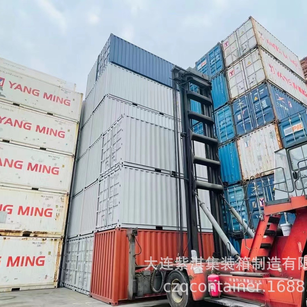 大连 上海 佛山 深圳 天津卖 集装箱 20英尺箱 12米大箱