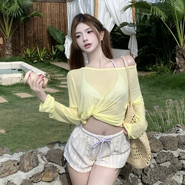 比基尼;连体泳衣;儿童泳衣