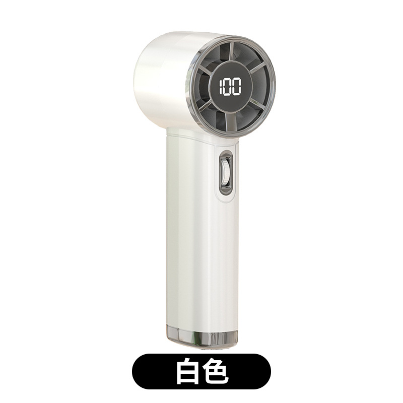 2025 explosivo transfronterizo usb100 engranaje Promise de alta velocidad ventilador pequeño carga de mano carga portátil mini ventilador de enfriamiento