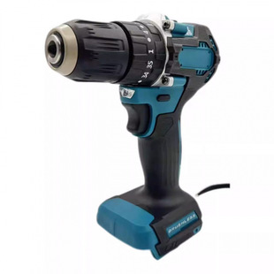 Cross-Border Multifunctional Hand Drill High-Power Wireless Lithium Electric Drill Foreign Trade Household Impact Drill Cordless Pistol Drill Set