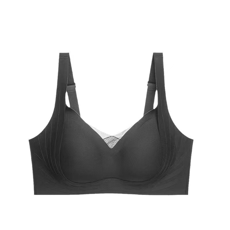 Soporte suave, ropa interior delgada sin marcas, sujetador deportivo confortante, sujetador Tola superior