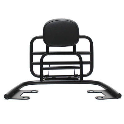 Front Windshield, Rear Rack, Tail Motorcycle frame