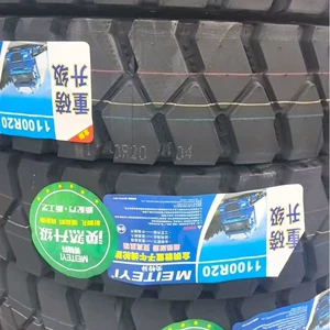 Mining Tires 1100R20 1200R20 Truck Tires Full Steel Wire