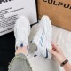 2024 New Tall Running Men's Sports Shoes Men's Summer Mesh Breathable Casual Little White Dad Men's Shoes