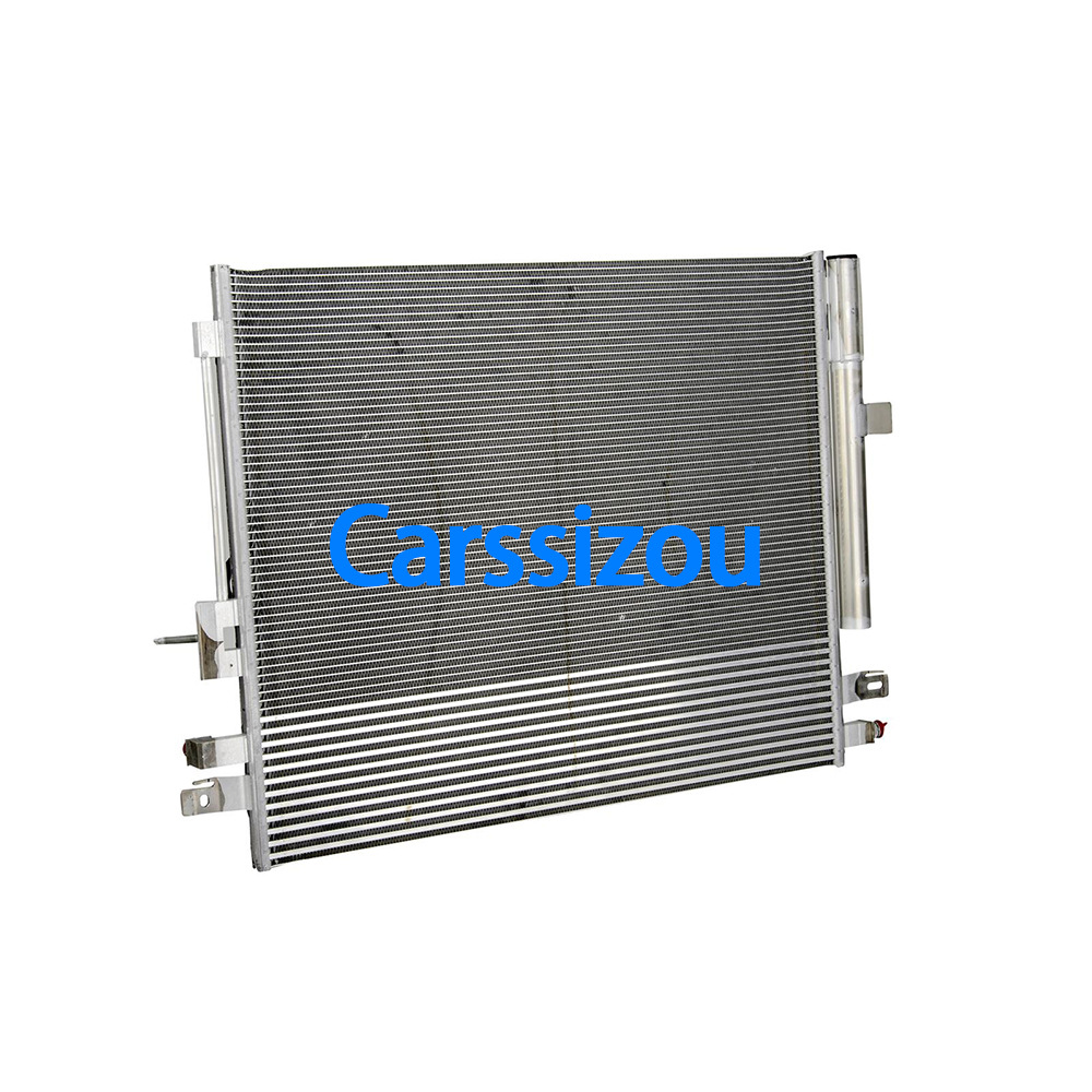 84273780汽车空调散热器冷凝器片