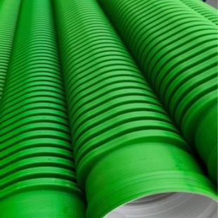 Hunan Pd-Om Double-Pull Enhancement Pipe Uhmw-Pte Square Enhanced Drainage Pipe Hdpe-M Integrated Solid