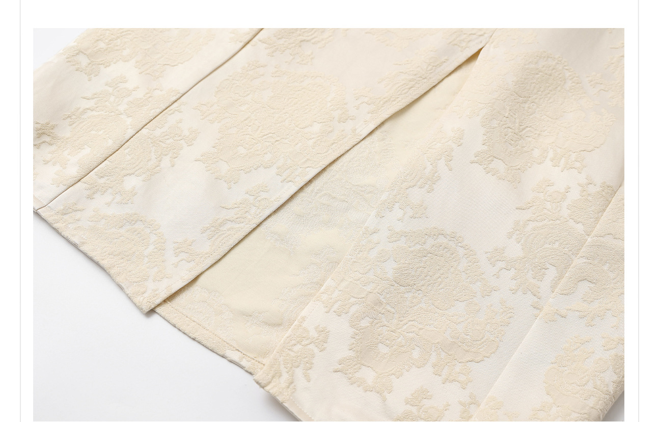Bộ áo chân váy phong cách Trung Quốc mùa xuân hè chất liệu rayon rộng rãi — Áo, Váy nửa chi tiết 24