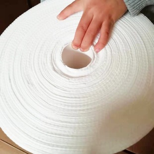 Disposable Pearl cotton face towel 400g all cotton makeup remover face towel beauty salon special large roll thickening