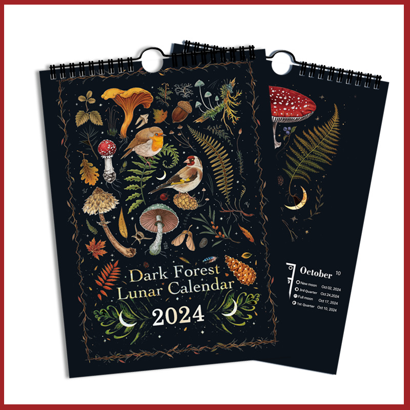 Dark Forest Calendar Image 2