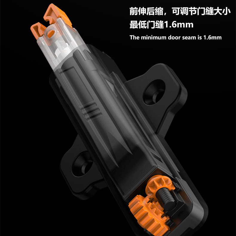 クロスボーダー専用ロック式リバウンドキャビネットドアハンドルレスプッシュ式リバウンドビートルセルフロックリバウンド|undefined