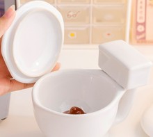 粑粑马桶屎造型奇怪形状陶瓷杯子网红创意搞怪搞笑大便便马克水杯