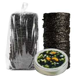 海带;贝类;海参