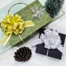 厂家直销结婚客厅婚房装饰彩带拉花生日派对大号手拉花礼品包装花