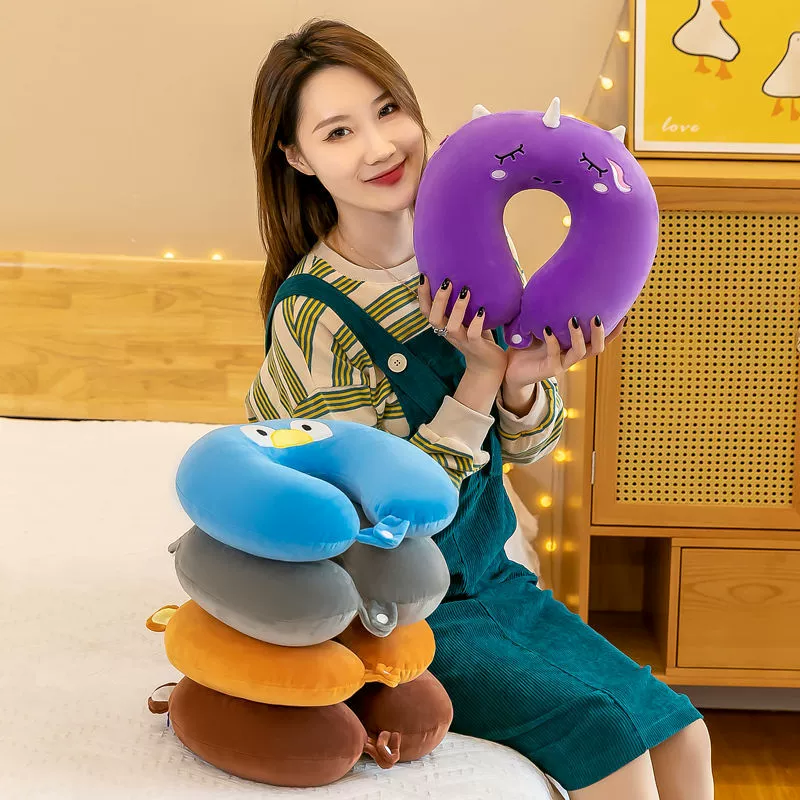 U-образный подголовник, поддержка шеи, подушка для шеи, подушка для поезда, U-образный подголовник, подушка для шеи, поддержка шеи, кольцо для шеи, U-образная подушка.