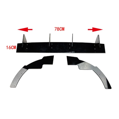 Suitable for 2020 Volkswagen golf: Spoiler