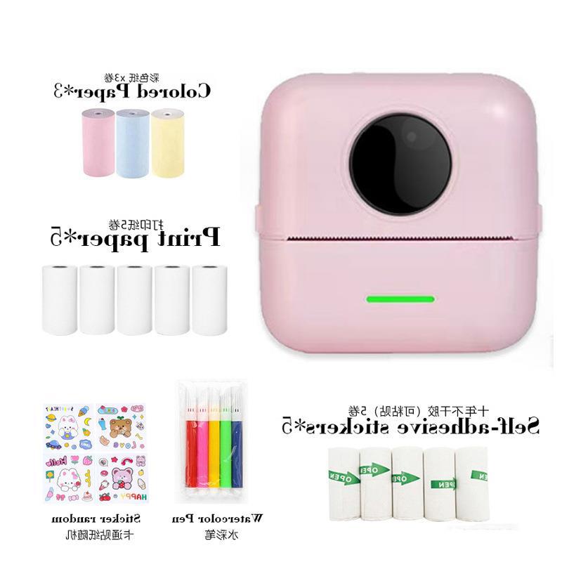 Mini Impresora Térmica Portátil de Fotos de Alta Definición con USB