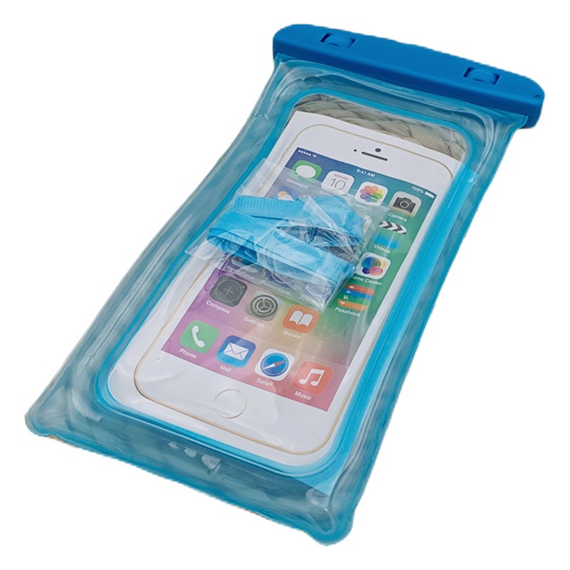 168,35 3 yuanes tienda airbag impermeable bolsa de teléfono móvil universal teléfono móvil bolsa impermeable flotante pantalla táctil cubierta protectora flotador