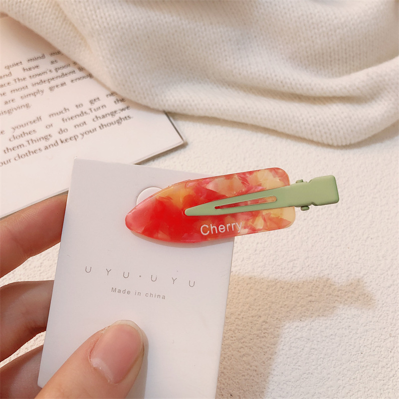 Un par de impresión de arco para niñas pinzas de cabello sin marcas de dibujos animados para mujeres adorables pinzas de cabello para el cabello de bordas rotas image 18