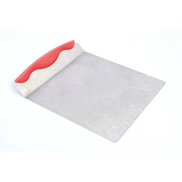 Red handle [bag installation]