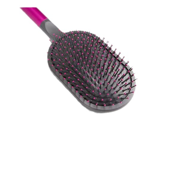 Peine de colchón de aire de estilo explosivo de Amazon, el mismo estilo de Peine de peluquería regrabado para niñas Peine de airbag de masaje antiestático para el hogar