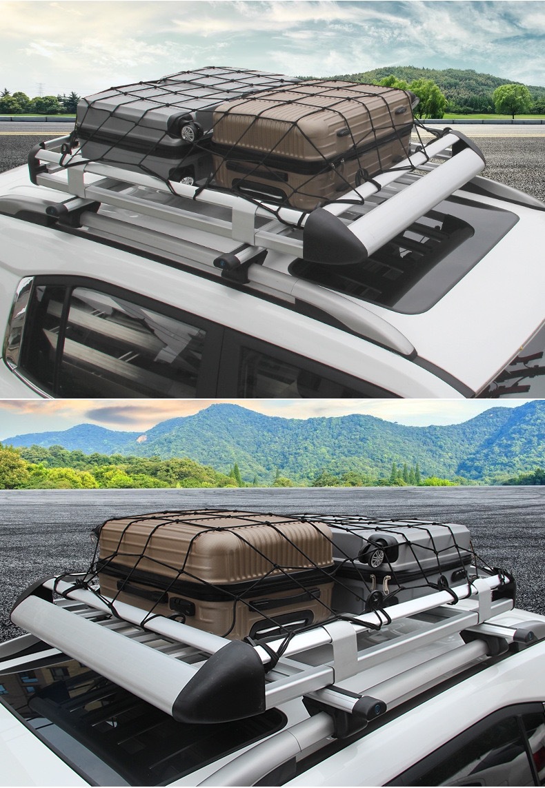 Car Roof Luggage Rack Suv Vehicle Travel Frame Rack Dedicated Luggage Frame Platform Rack 4X4 Off-Road Vehicle