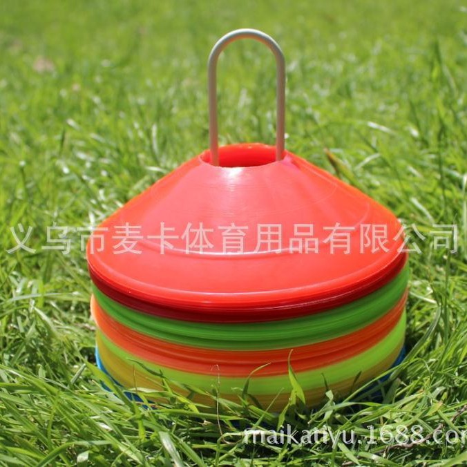 Disco de señalización transfronteriza Disco de señalización de fútbol Disco de señalización 22g Disco de señalización Señal de entrenamiento Cono 18g