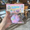 Macaron Cat Claw—Purple [Plush Style] 7cm