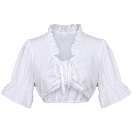 Amazon Europe and the United States cross-border foreign trade traditional clothing new beer clothing Bavarian Oktoberfest Ding Dong clothing white