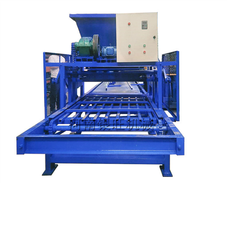 六棱块 工字连锁块振动台 混凝土预制构件生产设备 护坡块设备