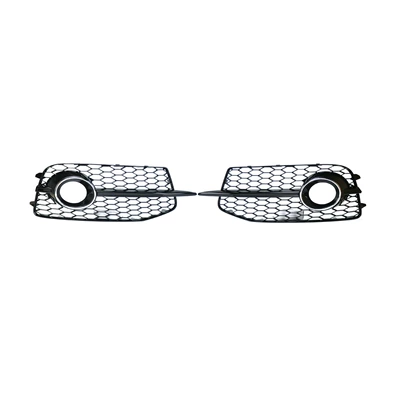 grille 8U0807682D honeycomb fog – Light frame - a-pair-of-perforated-electroplating