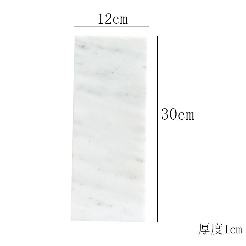Nórdico ins estilo mármol natural bandeja hogar Mesa almacenamiento bandeja de almacenamiento de alimentos rectangular bandeja de almacenamiento de baño