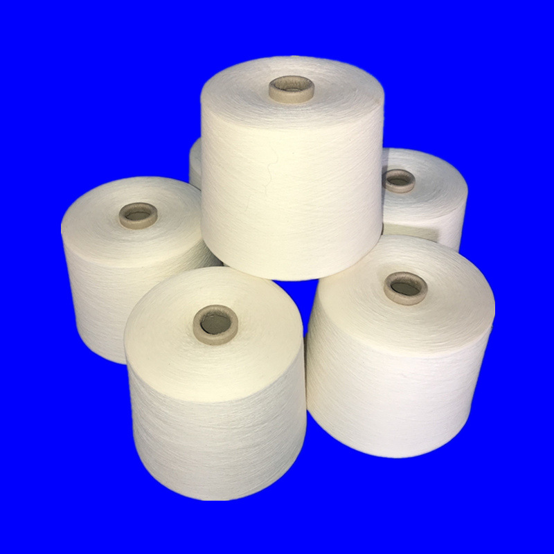 精梳赛络纺CVC60/40 32S涤棉AB纱32支涤棉AB纱 精梳涤棉纱32支