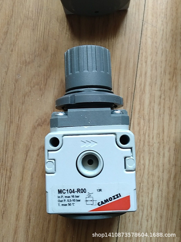 康茂胜CAMOZZI减压阀MC104-R00 MC104-R10 MC104-R20非实价请询价