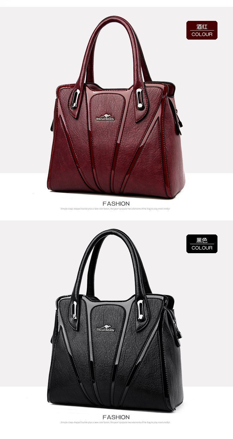 European and American trend new retro women's bags, export handbags, cross-border single-shoulder bags, crossbody bags, one piece global shipping undefined