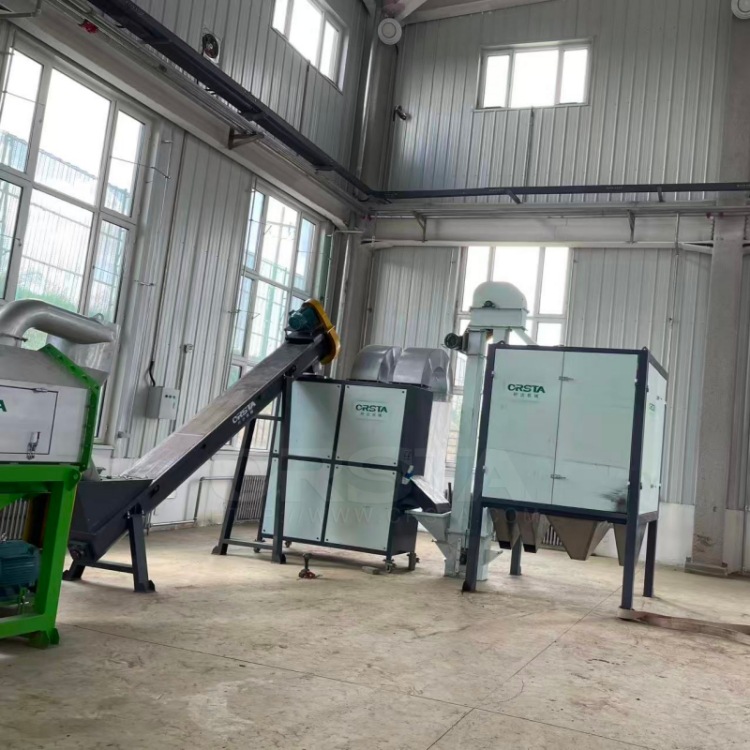 一次性吊袋胶塞橡塑分离机设备，吊袋瓶塞破碎料瓶片分选机