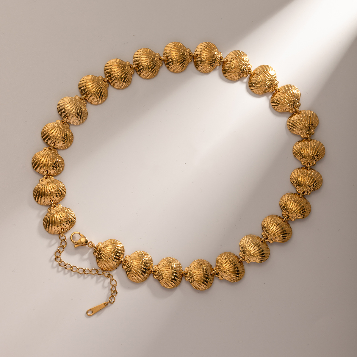 Wholesale Stainless Steel Necklace Casual Daily Style Shell Starfish Pendant Necklace