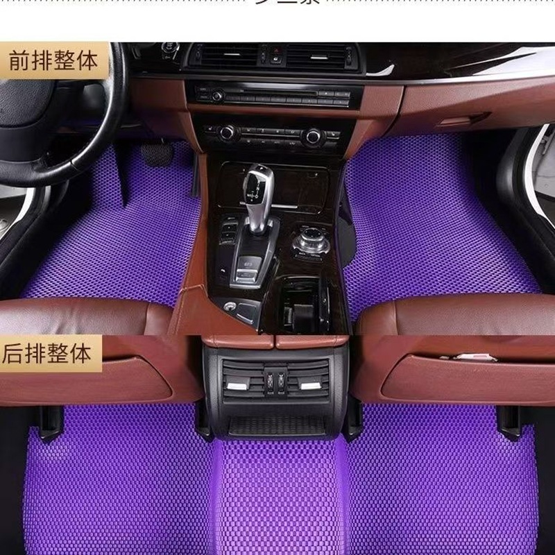 Cuttable Universal Car Floor Mats, Waterproof, Non-Slip, Wear-Resistant Pvc Roll Material, Latex Silicone Rolling Ball Floor Mats, Universal